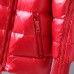 Moncler Winter Down Jacket Parka Down Jacket -Red-2703577