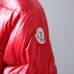 Moncler Winter Down Jacket Parka Down Jacket -Red-2703577