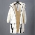 Moncler Winter Down Jacket Parka Hooded Down Jacket -White-7048589