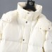 Moncler Winter Down Jacket Parka Hooded Down Jacket -White-7048589