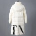 Moncler Winter Down Jacket Parka Hooded Down Jacket -White-7048589