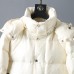 Moncler Winter Down Jacket Parka Hooded Down Jacket -White-7955859