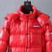 Moncler Winter Down Jacket Parka Hooded Down Jacket -Red-273945