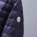 Moncler Winter Down Jacket Parka Down Jacket -Navy Blue-2184460