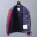 Moncler Winter Down Jacket Parka Down Jacket -Navy Blue-2184460