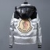 Moncler Winter Down Jacket Parka Hooded Down Jacket -Silver-4263273