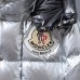 Moncler Winter Down Jacket Parka Hooded Down Jacket -Silver-4263273