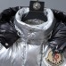 Moncler Winter Down Jacket Parka Hooded Down Jacket -Silver-4263273