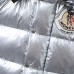 Moncler Winter Down Jacket Parka Hooded Down Jacket -Silver-4263273