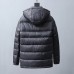 Moncler Winter Down Jacket Parka Hooded Down Jacket -Black-8579186