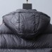 Moncler Winter Down Jacket Parka Hooded Down Jacket -Black-8579186