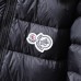 Moncler Winter Down Jacket Parka Hooded Down Jacket -Black-8579186