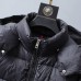 Moncler Winter Down Jacket Parka Hooded Down Jacket -Black-8579186