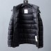 Moncler Winter Down Jacket Parka Hooded Down Jacket -Black-8579186