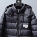 Moncler Winter Down Jacket Parka Hooded Down Jacket -Black-8579186