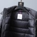 Moncler Winter Down Jacket Parka Hooded Down Jacket -Black-8579186