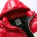 Moncler Winter Down Jacket Parka Hooded Down Jacket -Red/White-3630042