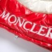 Moncler Winter Down Jacket Parka Hooded Down Jacket -Red/White-3630042