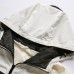 Moncler Winter Wind Breaker Parka Hooded Wind Breaker -White/Black-1589810