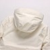 Moncler Winter Wind Breaker Parka Hooded Wind Breaker -White-2110013