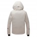 Moncler Winter Wind Breaker Parka Hooded Wind Breaker -White-2110013