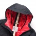 Moncler Winter Wind Breaker Parka Hooded Wind Breaker -Black-9698740