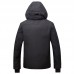 Moncler Winter Wind Breaker Parka Hooded Wind Breaker -Black-9698740