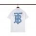 Burberry Fashion Casual Summer Short sleeve T-shirt-White-2373955