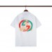 Gucci Fashion Casual Summer Short sleeve T-shirt-White-9334673