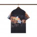 FENDI Fashion Casual Summer Short sleeve T-shirt-Black-8500737