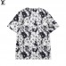 Louis Vuitton LV Fashion Casual Summer Short sleeve T-shirt-White/Black-740175