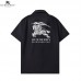 Burberry Fashion Casual Summer Short sleeve T-shirt-Black-3502357