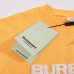 Burberry Fashion Casual Summer Short sleeve T-shirt-Yellow-6791511