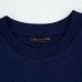 Louis Vuitton LV Fashion Casual Summer Short sleeve T-shirt-Navy Blue-4338362