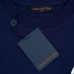 Louis Vuitton LV Fashion Casual Summer Short sleeve T-shirt-Navy Blue-4338362