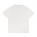 GUCCI Fashion Casual Summer Short sleeve T-shirt-White-4815124