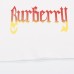 Burberry Fashion Casual Summer Short sleeve T-shirt-White-7250876