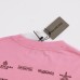 Balenciaga Fashion Casual Summer Short sleeve T-shirt-Pink-5734741