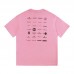 Balenciaga Fashion Casual Summer Short sleeve T-shirt-Pink-5734741