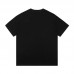 GUCCI Fashion Casual Summer Short sleeve T-shirt-Black-5296213