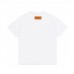 Louis Vuitton LV Fashion Casual Summer Short sleeve T-shirt-White-5493570