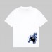 Louis Vuitton LV Fashion Casual Summer Short sleeve T-shirt-White/Blue-4326023