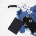 Louis Vuitton LV Fashion Casual Summer Short sleeve T-shirt-White/Blue-4326023