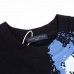 Louis Vuitton LV Fashion Casual Summer Short sleeve T-shirt-Black/Blue-8536245