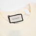 GUCCI Fashion Casual Summer Short sleeve T-shirt-White-5336603