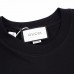 GUCCI Fashion Casual Summer Short sleeve T-shirt-Black-5799109