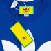 GUCCI X Adidas Fashion Casual Summer Short sleeve T-shirt-Blue-6344371