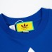 GUCCI X Adidas Fashion Casual Summer Short sleeve T-shirt-Blue-6344371