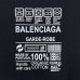 Balenciaga Fashion Casual Summer Short sleeve T-shirt-Black-4526369