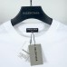 Balenciaga Fashion Casual Summer Short sleeve T-shirt-White-130958